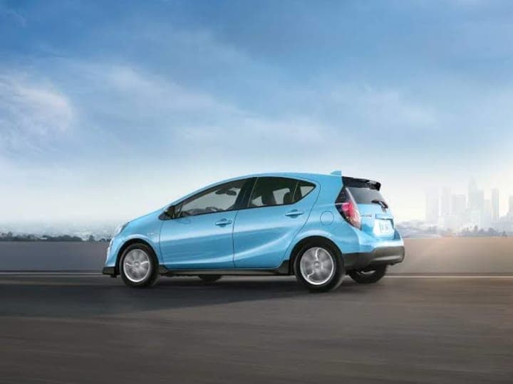 Hybrid Prius C - Rent rental vehicle photo