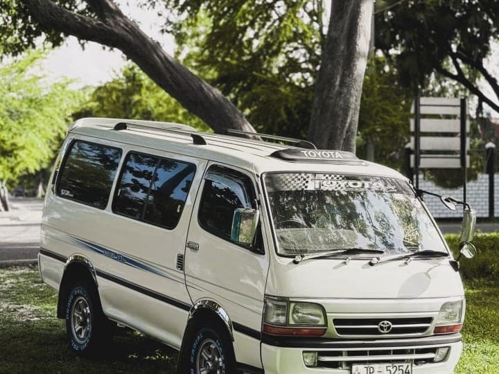 Dolphin Van rental vehicle photo